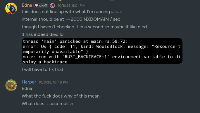 yapping
